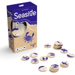 Seaside - Plastic Free Beach-Themed Game | Travel Friendly | Water Resistant