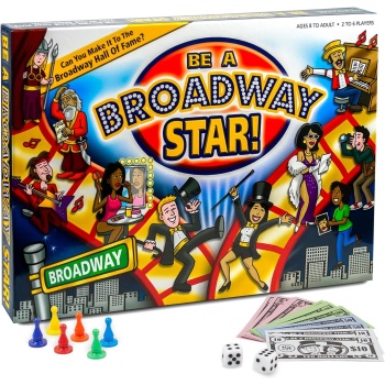 BE A BROADWAY STAR! - The Classic Theater and Musical Trivia Board Game That