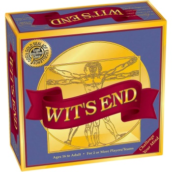 Wit's End — A Smart, Mind-Bending Trivia & Brain Teaser Game That Will Challenge
