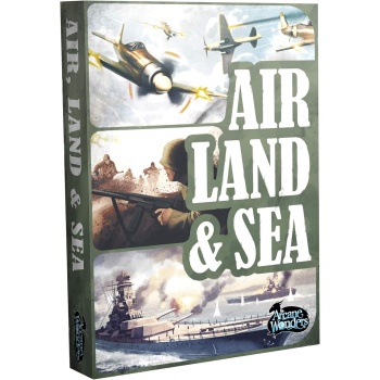 Arcane Wonders Air, Land, & Sea - Revised Edition