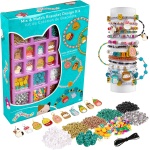 Fashion Angels Squishmallows Mix & Match Bracelet Design Kit, Includes
