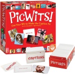 MindWare PicWits! Board Game