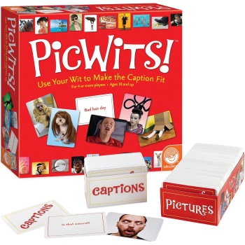 MindWare PicWits! Board Game