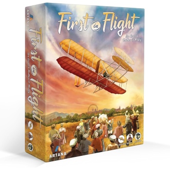 First In Flight: MENSA Award Winning Board Game About Historical Aviation