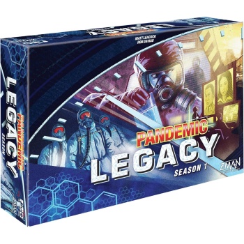 Pandemic Legacy Season 1 Blue Edition Board Game for Adults and Family |