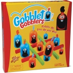 Tic Tac Toe Gobblet Gobblers 2 Players Fun Strategy Board Game - Award Winning