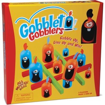Tic Tac Toe Gobblet Gobblers 2 Players Fun Strategy Board Game - Award Winning