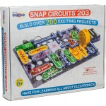 Snap Circuits 203 Electronics Exploration Kit | Over 200 STEM Projects