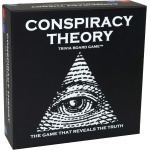 Neddy Games Conspiracy Theory Trivia Board Game - 3rd Edition