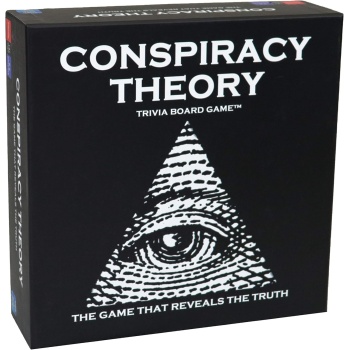 Neddy Games Conspiracy Theory Trivia Board Game - 3rd Edition
