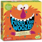 Peaceable Kingdom Feed The Woozle Cooperative Game for 2 to 5 Kids Ages 3+
