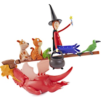 Julia Donaldson The Room On The Broom Story Time Set | Collectable Articulated