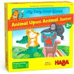 HABA My Very First Games - Animal Upon Animal Junior: Toddler Stacking Game