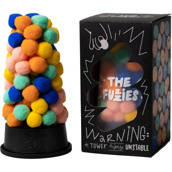CMYK The Fuzzies - A Gravity Defying, Squishy Stacking Game