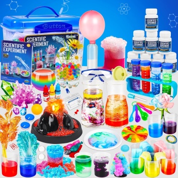 Science Kit for Kids,120 Science Lab Experiments,Scientist Costume Role Play