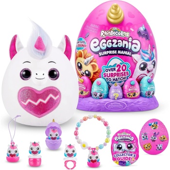 Rainbocorns Eggzania Surprise Mania Series 1 (Unicorn) by ZURU, Collectible