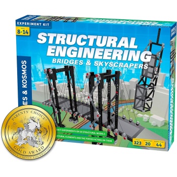 Thames & Kosmos Structural Engineering: Bridges & Skyscrapers