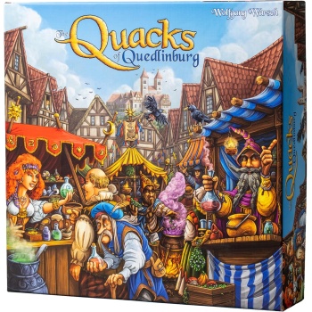 CMYK The Quacks of Quedlinburg - The Hit Game of Potions and Pushing Your Luck