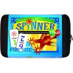 Spinner To Go, Number Dominoes, White