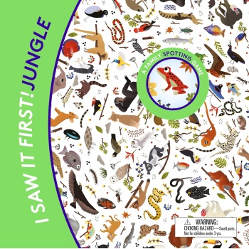 Laurence King Publishing I Saw It First! Jungle