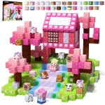 GobiDex 100PCS Magnetic Blocks Kid Building Toys for 3+ Years Old Girls, 2024