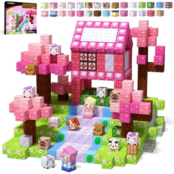 GobiDex 100PCS Magnetic Blocks Kid Building Toys for 3+ Years Old Girls, 2024