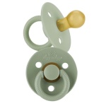 Itzy Ritzy Natural Rubber Pacifiers (Set of 2) – Baby Pacifiers with
