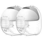 MomMed Wearable Breast Pump (Model S21) – Double Electric Hands-Free Breast Pump