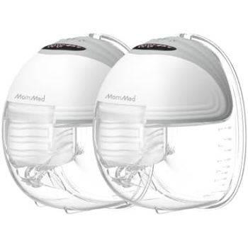 MomMed Wearable Breast Pump (Model S21) – Double Electric Hands-Free Breast Pump
