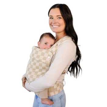Ava & Oliver Essential Baby Carrier – Ergonomic, Hip-Healthy Soft Structured