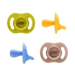 Tommee Tippee Ultra-Light StayPut Pacifier, One-Piece Silicone Design, 6-18m