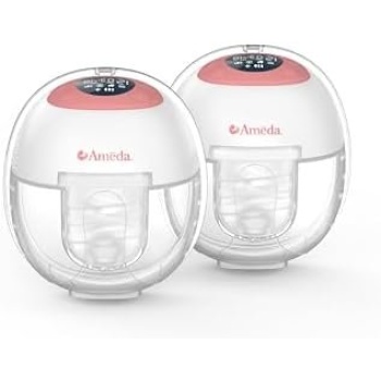 Ameda GLO Wearable Breast Pump | Wearable Breastfeeding Pump