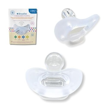 Breathe Baby Pacifier – Patented Design for Natural Oral & Facial Development