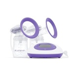 Lansinoh Signature Pro Portable Double Electric Breast Pump with LCD Screen
