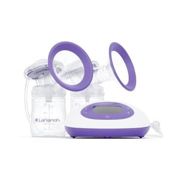 Lansinoh Signature Pro Portable Double Electric Breast Pump with LCD Screen
