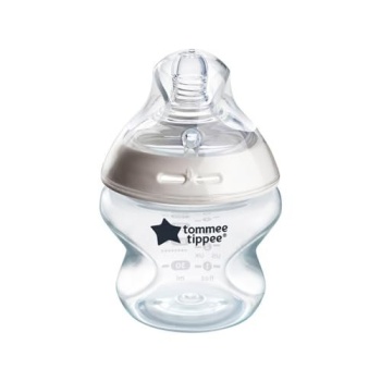 Tommee Tippee Natural Start Anti-Colic 5 oz BPA Free Baby Bottle, Newborn 0+