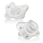 Chicco PhysioForma 100% Soft Silicone Mini One Piece Pacifier for Babies