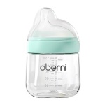 PP Baby Bottles, Anti Colic Breastfeeding Bottles with Natural Response Nipples