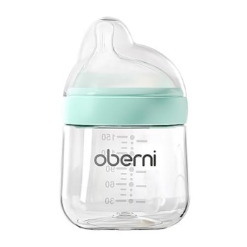 PP Baby Bottles, Anti Colic Breastfeeding Bottles with Natural Response Nipples