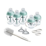Tommee Tippee Advanced Anti-Colic 12 Piece Set, 5 oz and 9 oz BPA Free Bottles