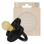 HEVEA Natural Rubber Pacifier Round 3-36 Months – Hygienic One Piece Design