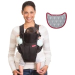 Infantino Swift Classic Carrier with Pocket, 2-Ways to Carry Carrier with Wonder