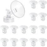 Flange Inserts 13/15/17/18/19/20/21mm 14PC Compatible with Momcozy S12 pro/S9