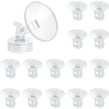 Flange Inserts 13/15/17/18/19/20/21mm 14PC Compatible with Momcozy S12 pro/S9