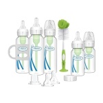 Dr. Brown's Natural Flow® Anti-Colic Options+ Narrow Bottle to Sippy Gift Set