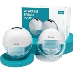 Paruu P10 Hands-Free Breast Pump Wearable, 338mmHg Strong Suction, Low Noise