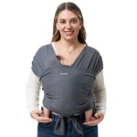 Momcozy Baby Wrap Carrier, Easy to Wear Infant Carrier Slings, Lightweight Hands