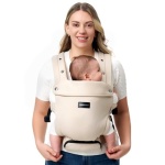 Momcozy Newborn Baby Carrier - Ergonomic, Cozy and Lightweight Carrier