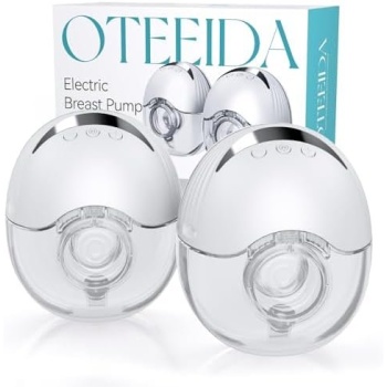 Hands Free Breast Pump Wearable MY-375 - Strong Suction, Low Noise